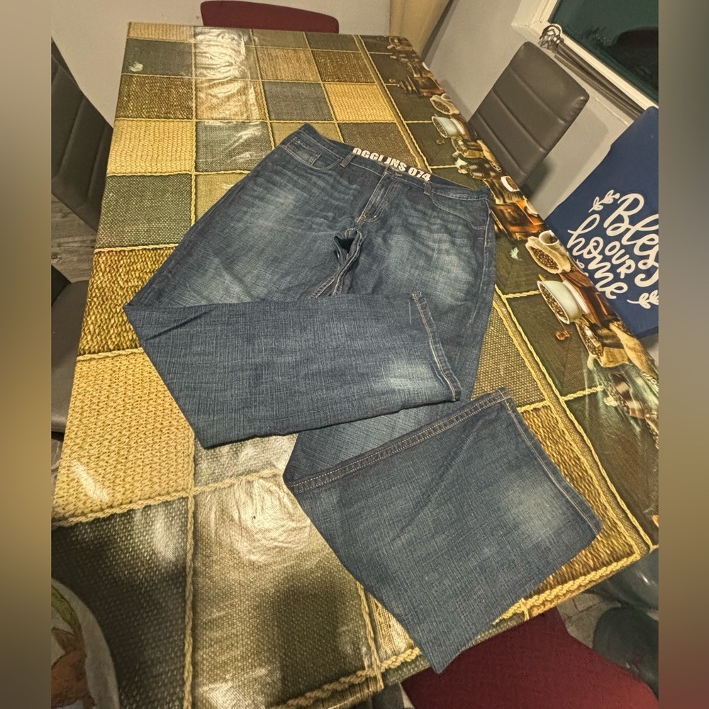 Men's Blue Jeans